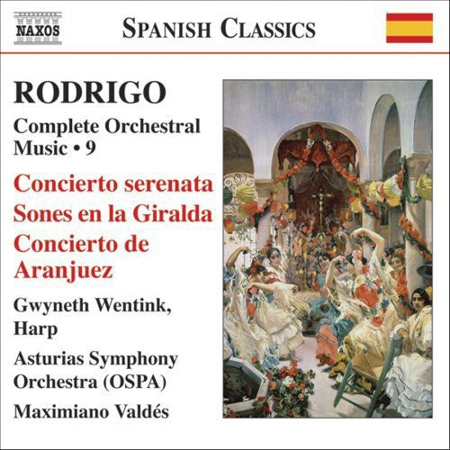 Rodrigo / Wentink / Asturias Sym Orch / Valdes - Complete Orchestral - Music CD