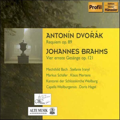 Dvorak / Brahms / Capella Weilburgensis / Hagel - Requiem Op 89 - Music CD