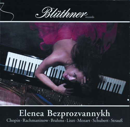 Chopin / Rachmaninoff / Brahms / Bezprozvannykh - Piano Recital - Music CD