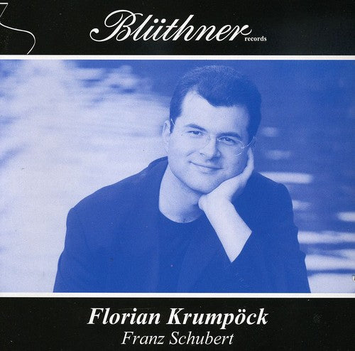 the album cover for Florian Krumpöck - Piano Sonatas