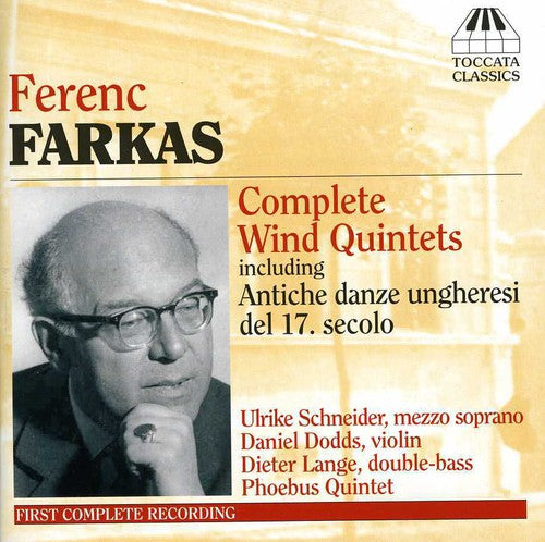 Farkas / Phoebus Wind Quintet - Complete Wind Quintets - Music CD