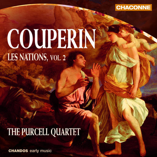 the album cover for Purcell Quartet - Les Nations 2