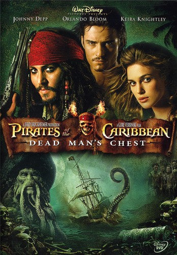 Pirates Of Caribbean: Dead Man's Chest - Pirates Of Caribbean: Dead Man's Chest - DVD