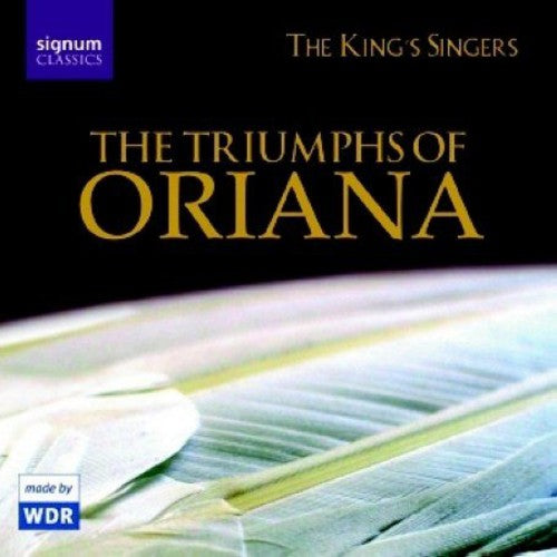 the album cover for Triumphs Of Oriana - Triumphs of Oriana