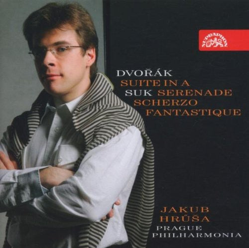 the album cover for Jakub Hrůša - Suite in Serenade