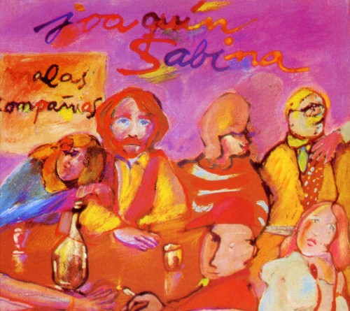 Sabina,joaquin - Malas Companias - Music CD