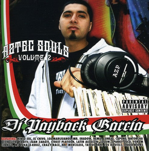 Dj Payback Garcia - Aztec Souls 2 - Music CD