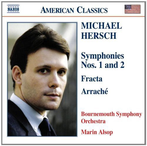 Hersch / Bournemouth Symphony / Alsop - Symphonies 1 & 2 - Music CD