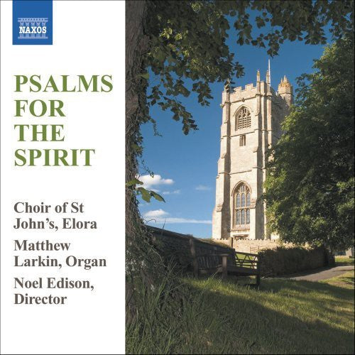 the album cover for Psalms For The Spirit - Psalms for the Spirit / Various