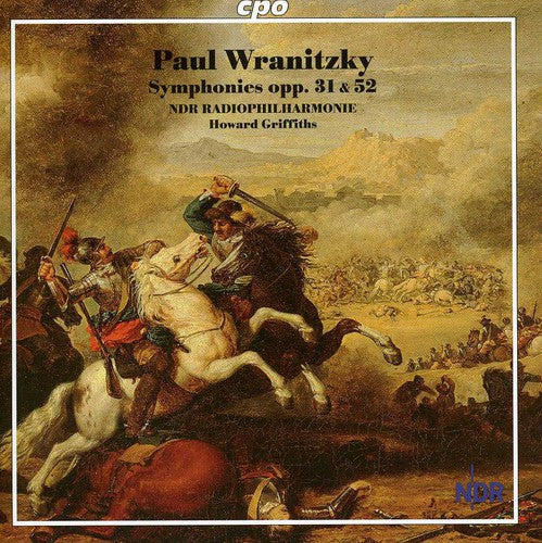 the album cover for F. Ries - Symphonies 31 & 52