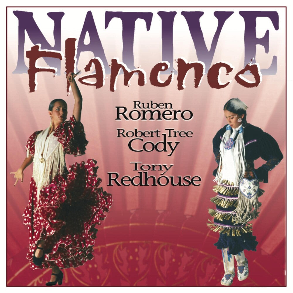 the album cover for Ruben Romero - Native Flamenco