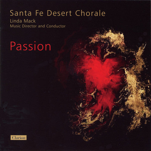 Santa Fe Desert Chorale / Mack,linda - Passion - Music CD