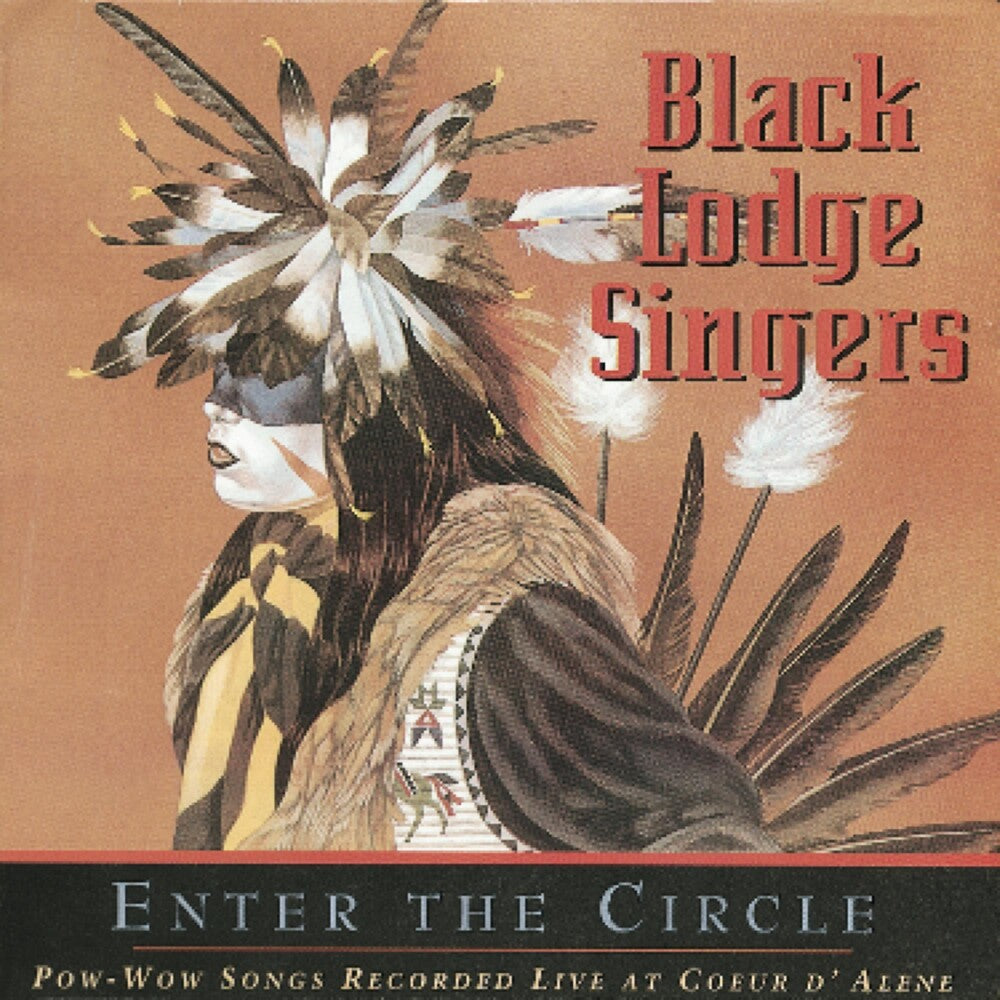 Pow-wow Songs Recorded Live Music CD