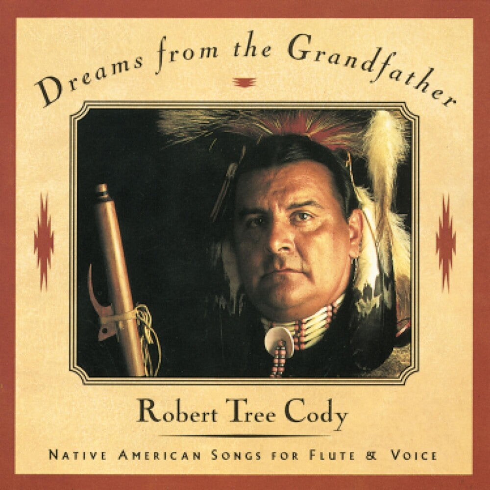 the album cover for Robert Tree Cody - Dreams From Grandfather