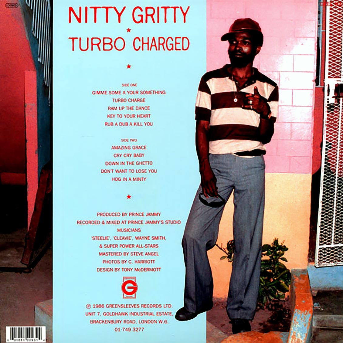 Nitty Gritty - Turbo Charged Vinyl Record