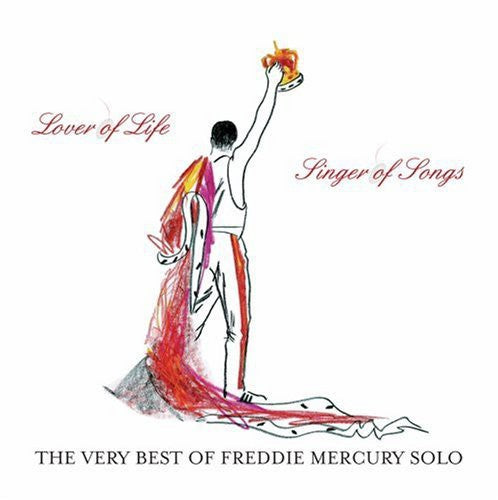 Mercury,freddie - Lover Of Life Singer Songs: Very Best Of Freddie - Music CD