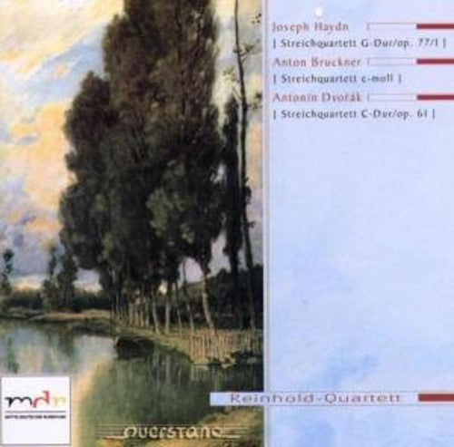 Haydn / Bruckner / Dvorak / Reinhold String Quarte - String Quartet - Music CD