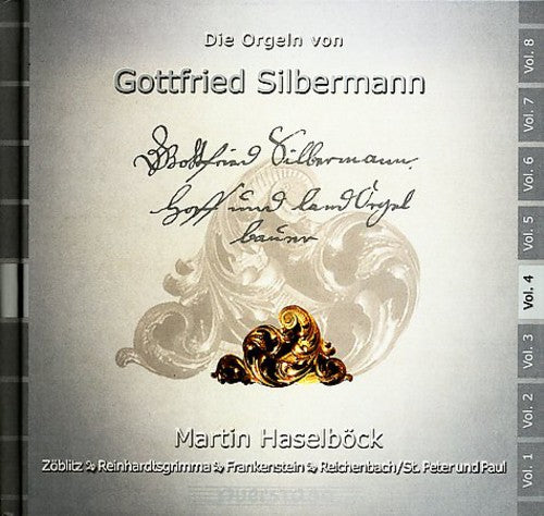 Krebs / Marpurg / Sorge / Fischer / Haselbock - Gottfried Silbermann 4 - Music CD