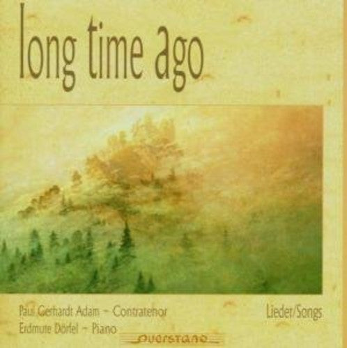 the album cover for Elgar/Schubert/Copland - Long Time Ago Songs
