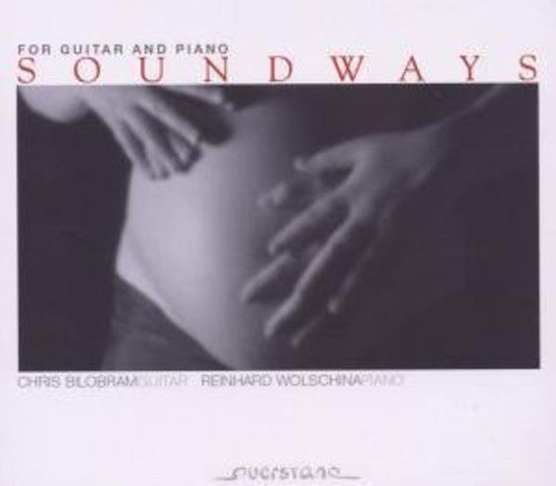 the album cover for Soundways For Guitar & Piano - Soundways for Guitar & Piano
