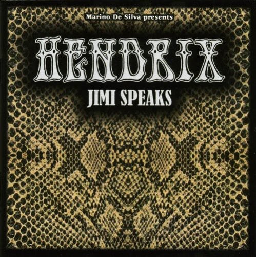 Hendrix,jimi - Jimi Speaks - Music CD