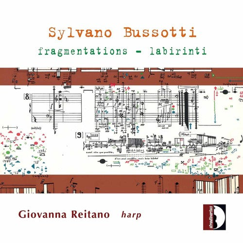 Bussotti / Reitano - Fragmentations - Music CD
