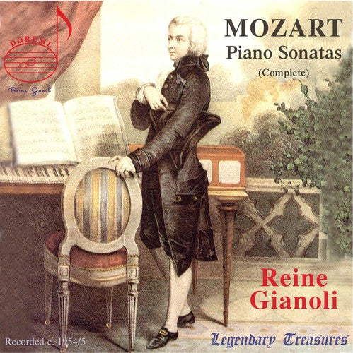 Mozart / Gianoli - Complete Piano Sonatas - Music CD