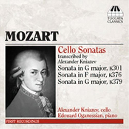 Mozart / Kniazev / Oganessian - Cello Sonatas - Music CD