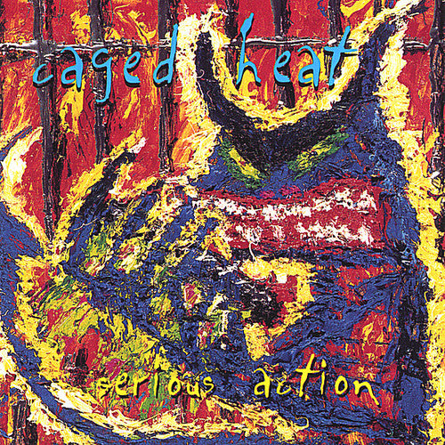 Caged Heat - Serious Action - Music CD