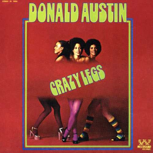 Austin,donald - Crazy Legs - Music CD