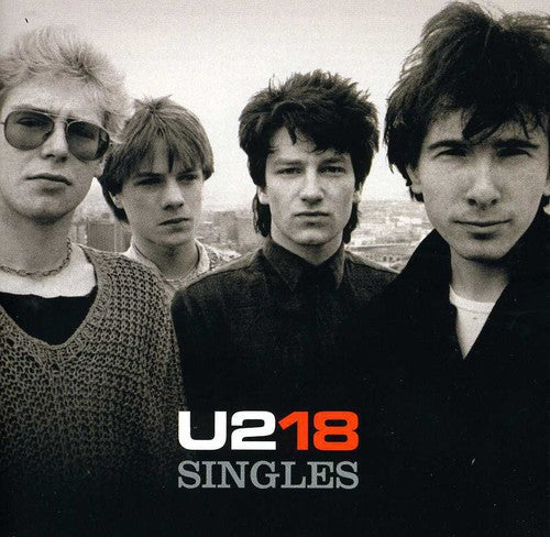the album cover for U2 - U218 Singles