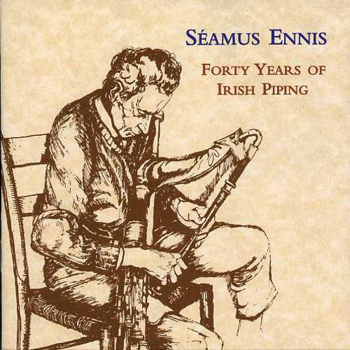 Ennis,seamus - Forty Years Of Irish Piping - Music CD