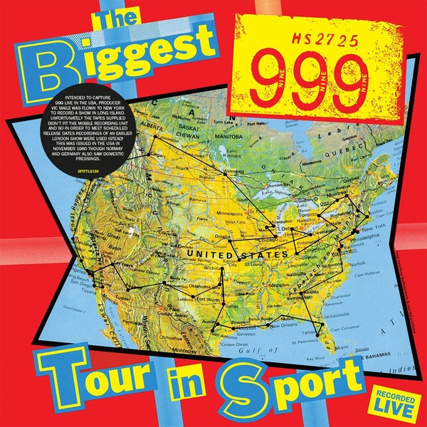 999 - The Biggest Tour In Sport Vinyl Record