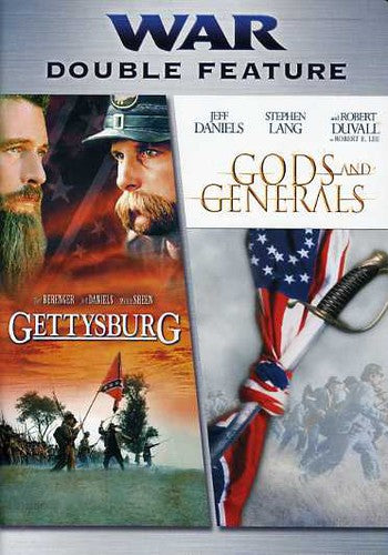 Gettysburg & Gods & Generals - Gettysburg & Gods & Generals - DVD