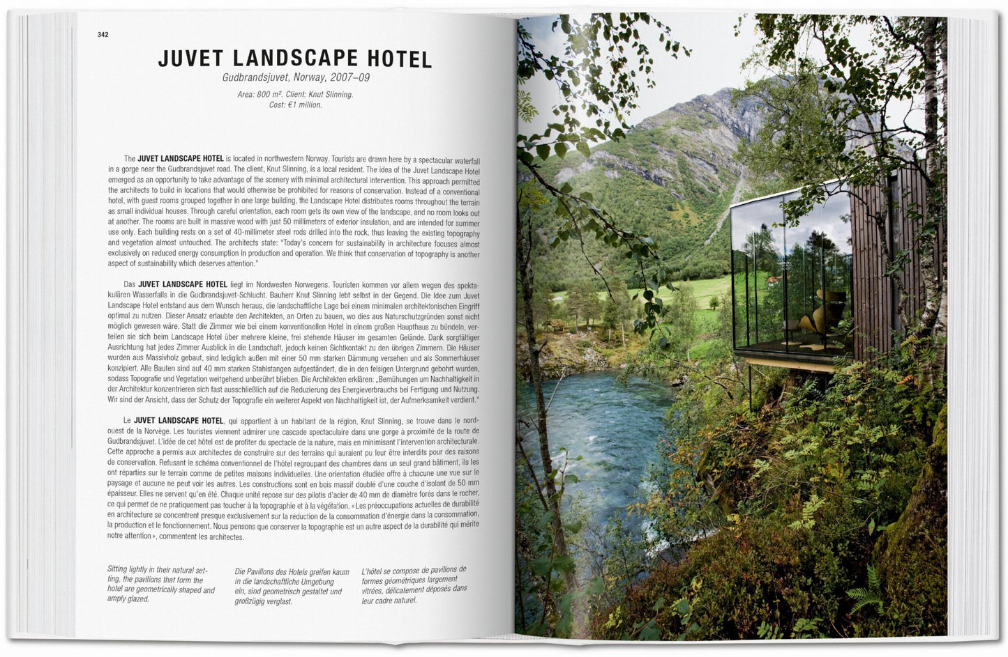 Green Architecture (German, French, English) Book