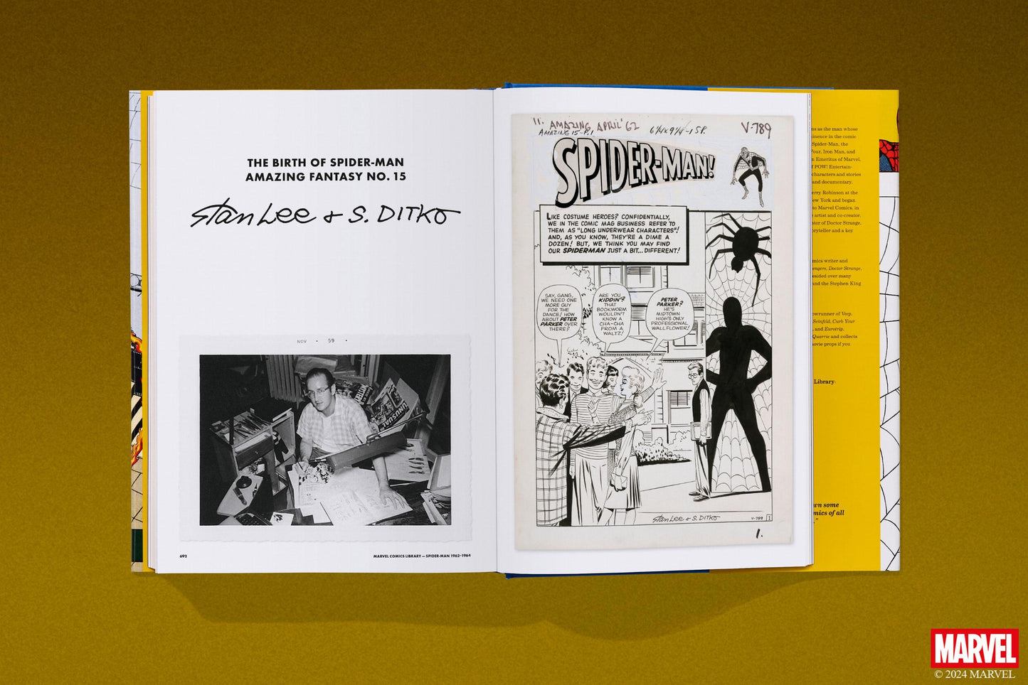 Marvel Comics Library. Spider-Man. 1962–1964 (English) Book