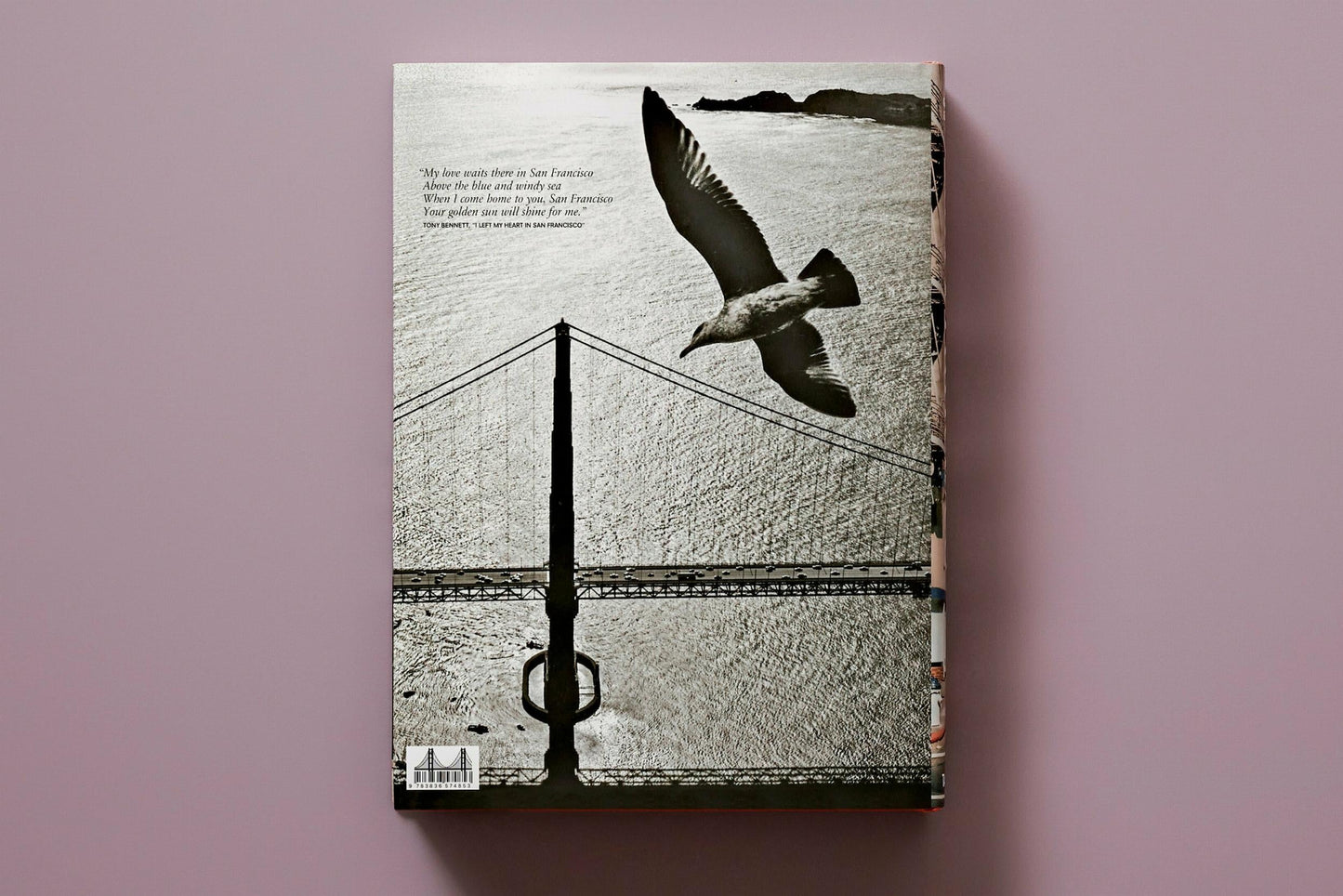 San Francisco. Portrait of a City (German, French, English) Book