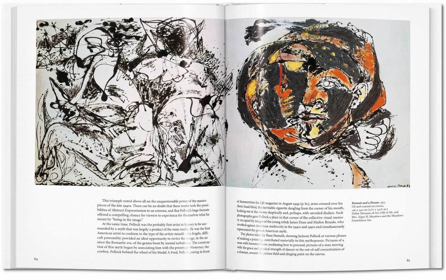 Pollock (English) Book