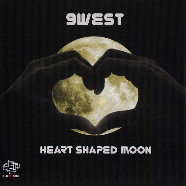 9WEST - Heart Shaped Moon Vinyl Record
