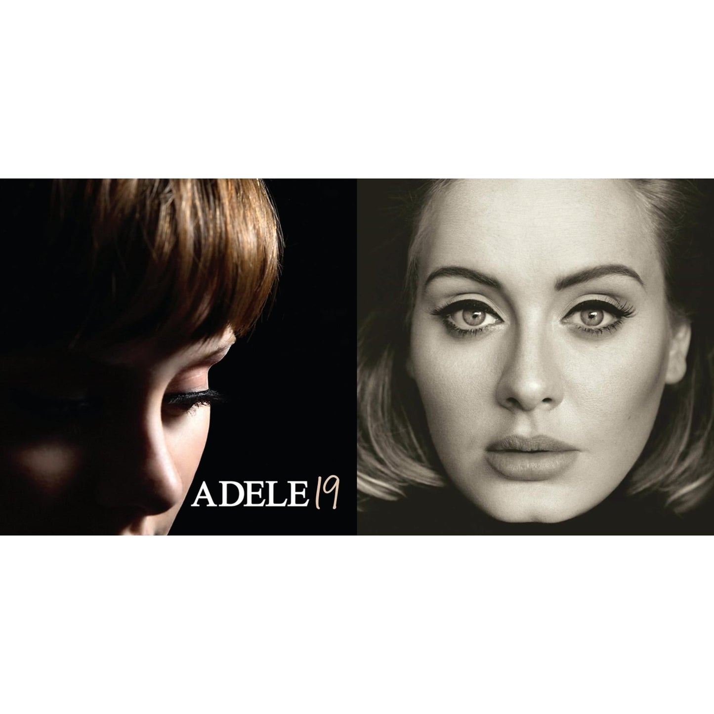 Adele - 19 & 25 - LP Vinyl Bundle