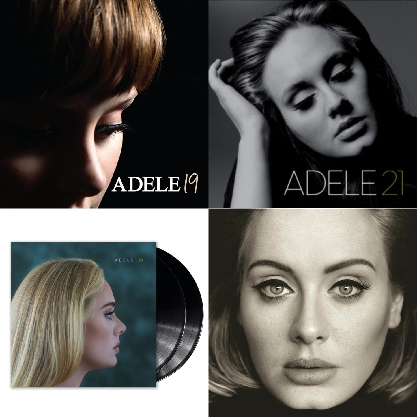 Adele - 19 & 21 & 25 & 30 (2LP)