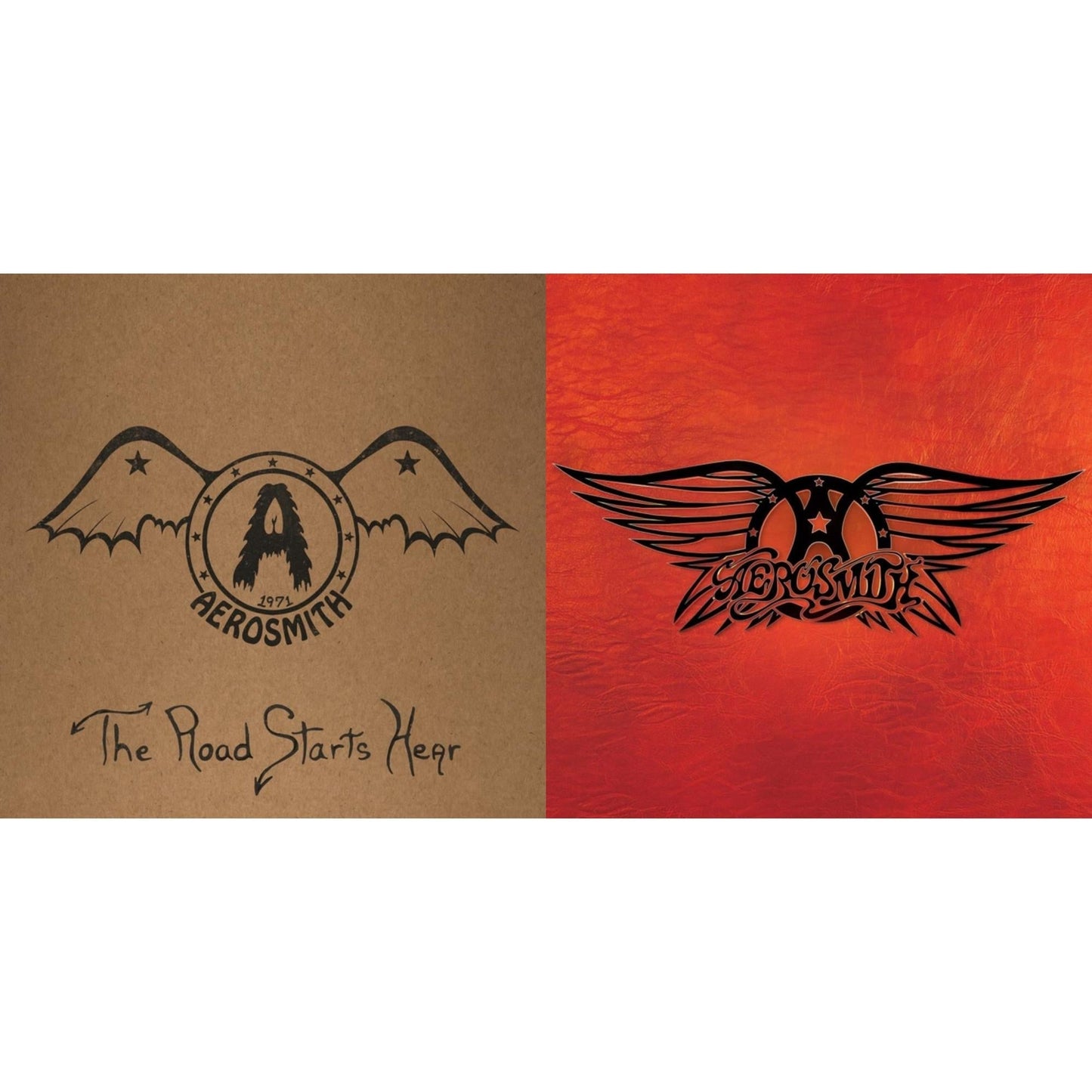 Aerosmith - 1971: The Road Starts Here & Greatest Hits (4LP)