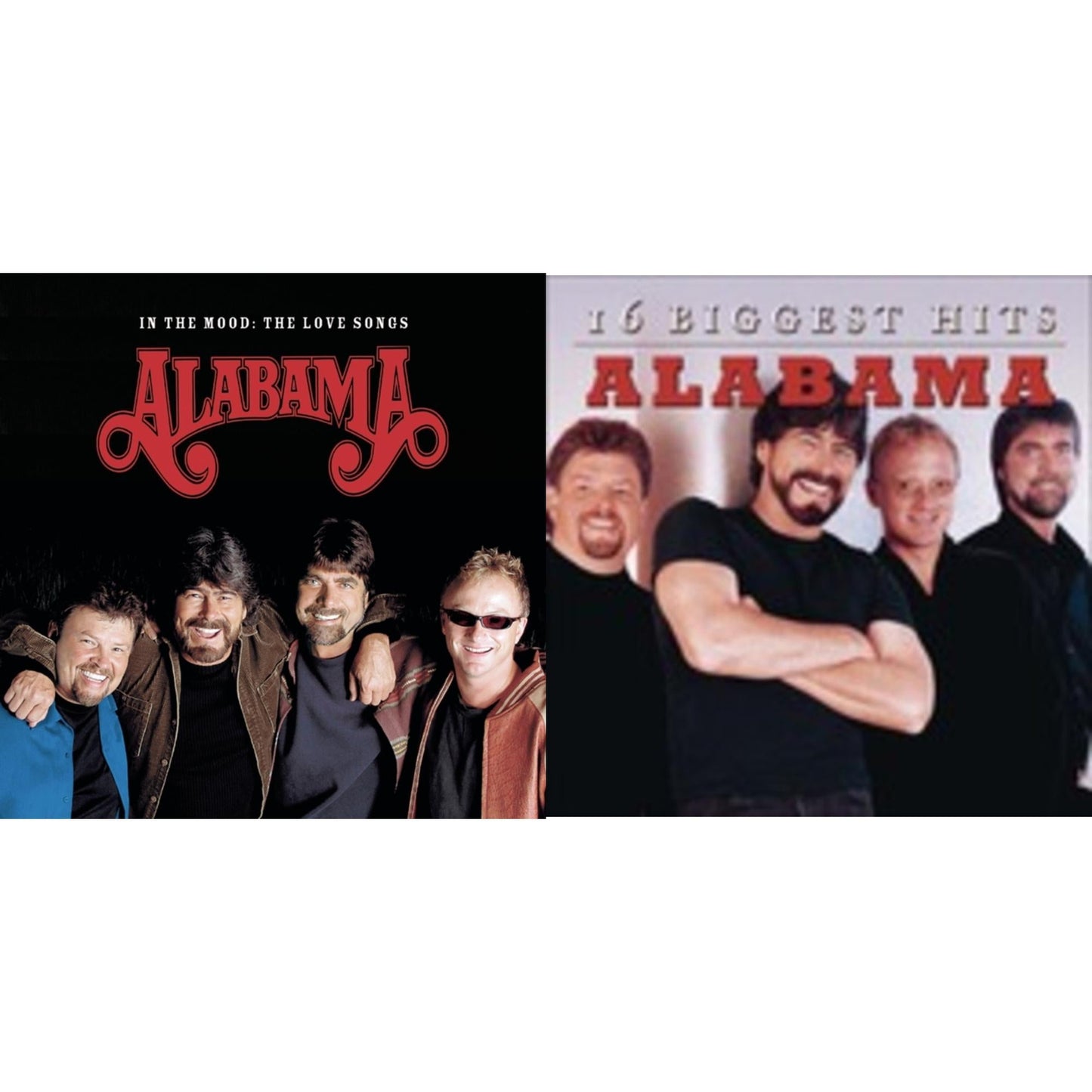Alabama - In Mood: Love Songs & 16 Biggest Hits - CD Bundle