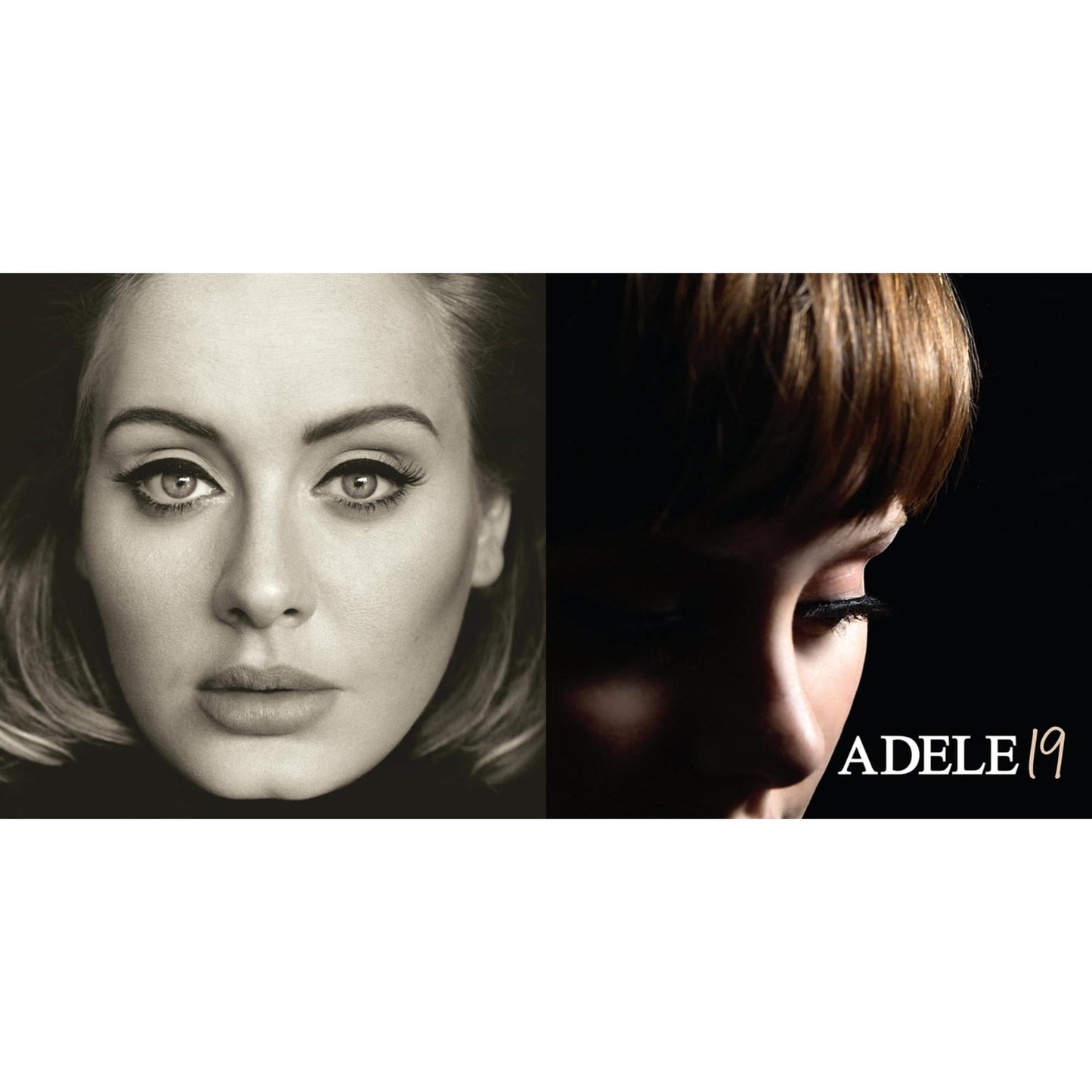 Adele - 25 & 19 - LP Vinyl Bundle