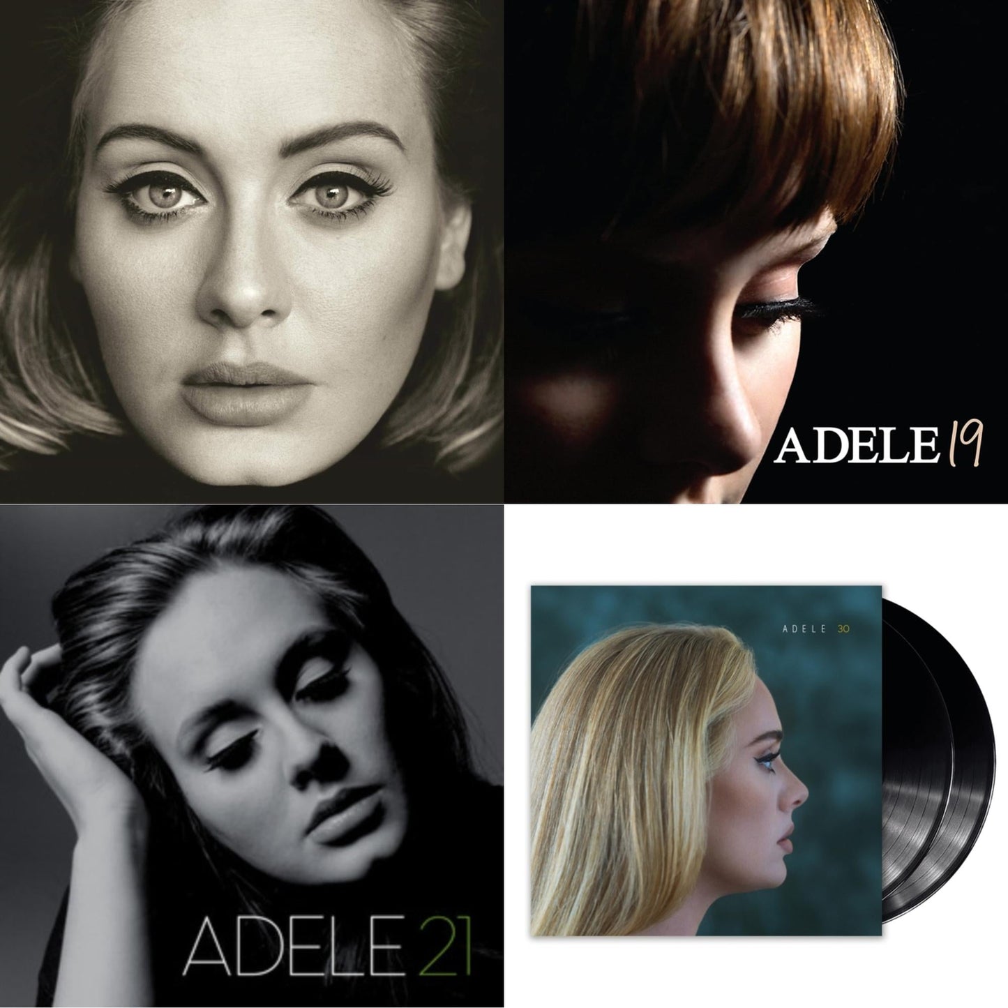 Adele - 25 & 19 & 21 & 30 (2LP)
