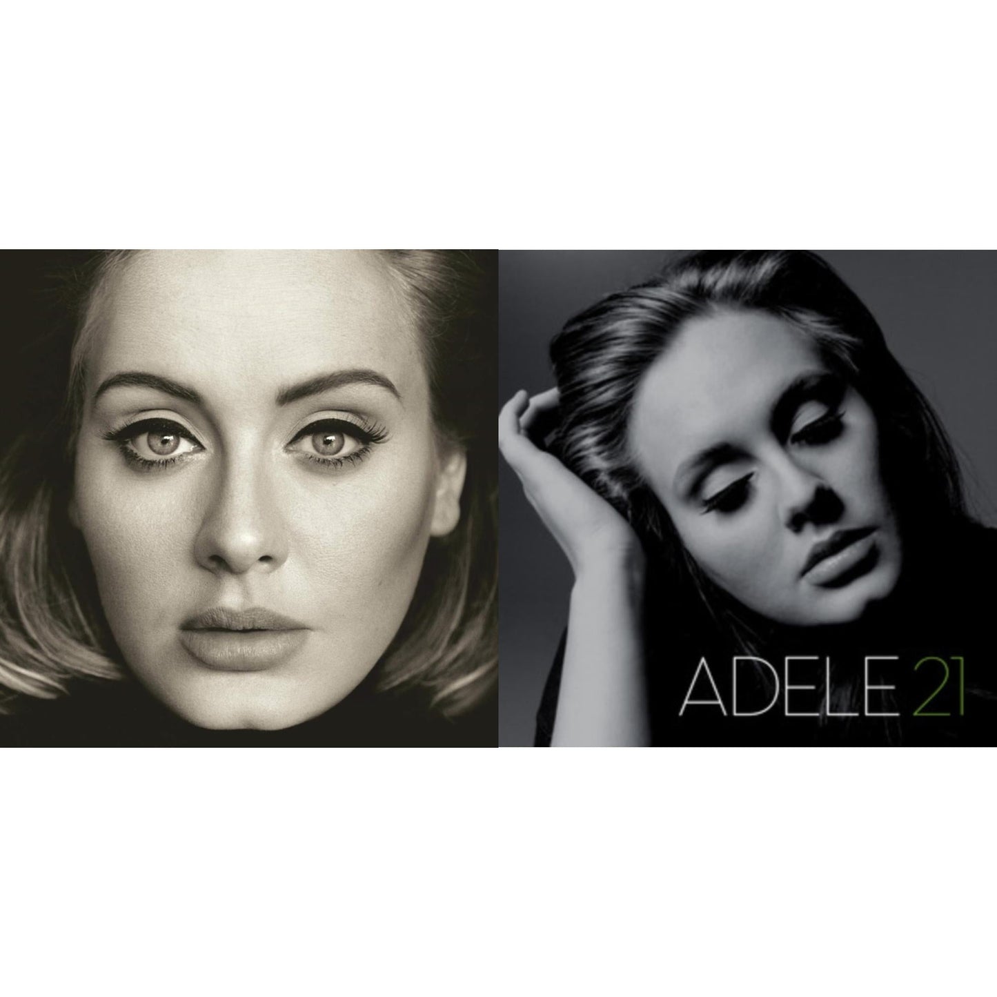 Adele - 25 & 21 - LP Vinyl Bundle