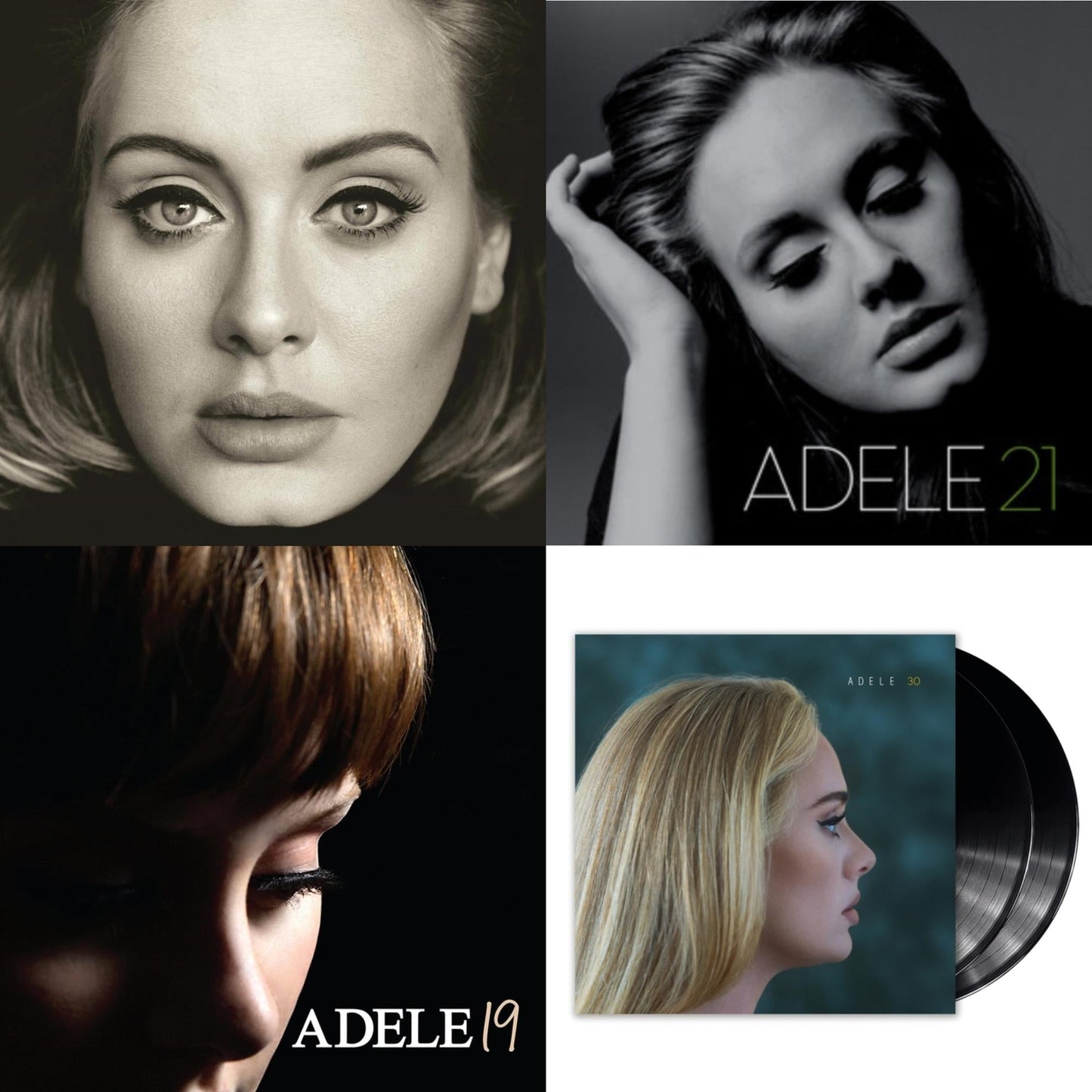 Adele - 25 & 21 & 19 & 30 (2LP)