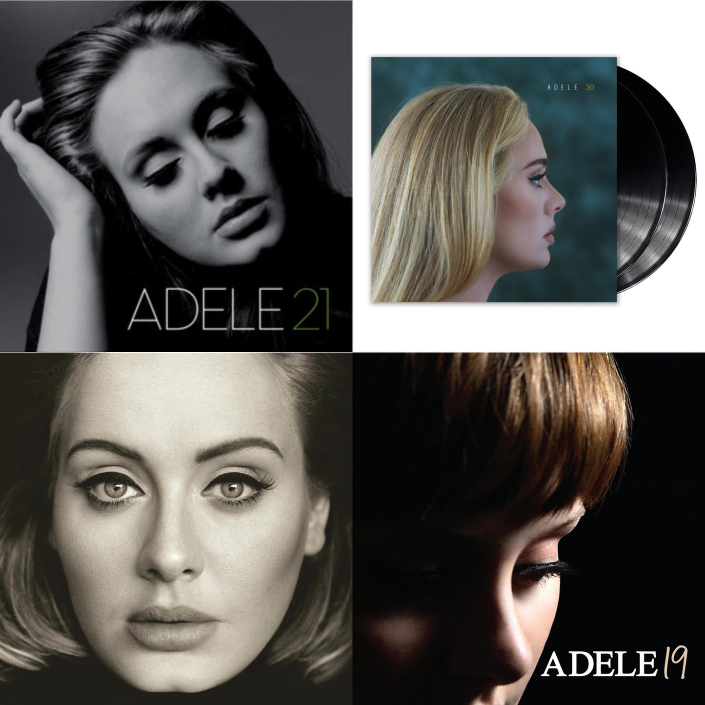 Adele - 21 & 30 (2LP) & 25 & 19