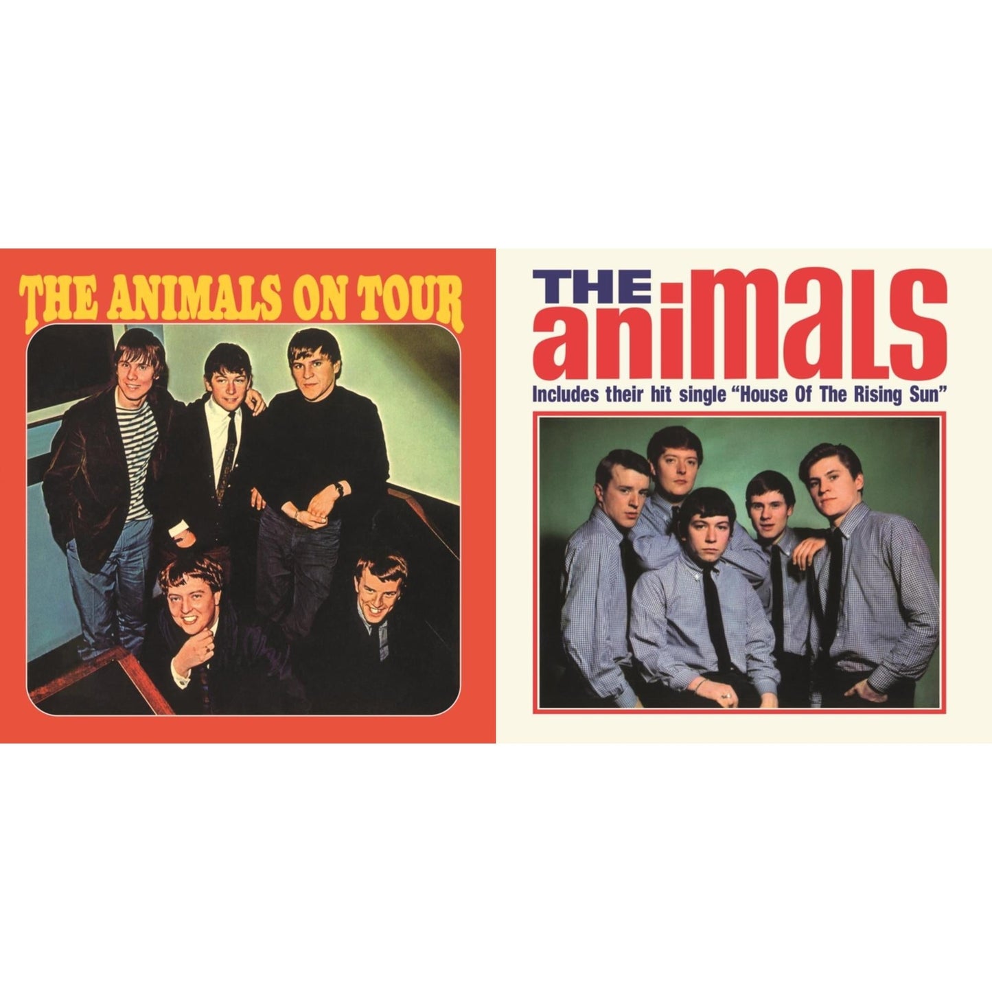 Animals - Animals & Animals On Tour - LP Vinyl Bundle