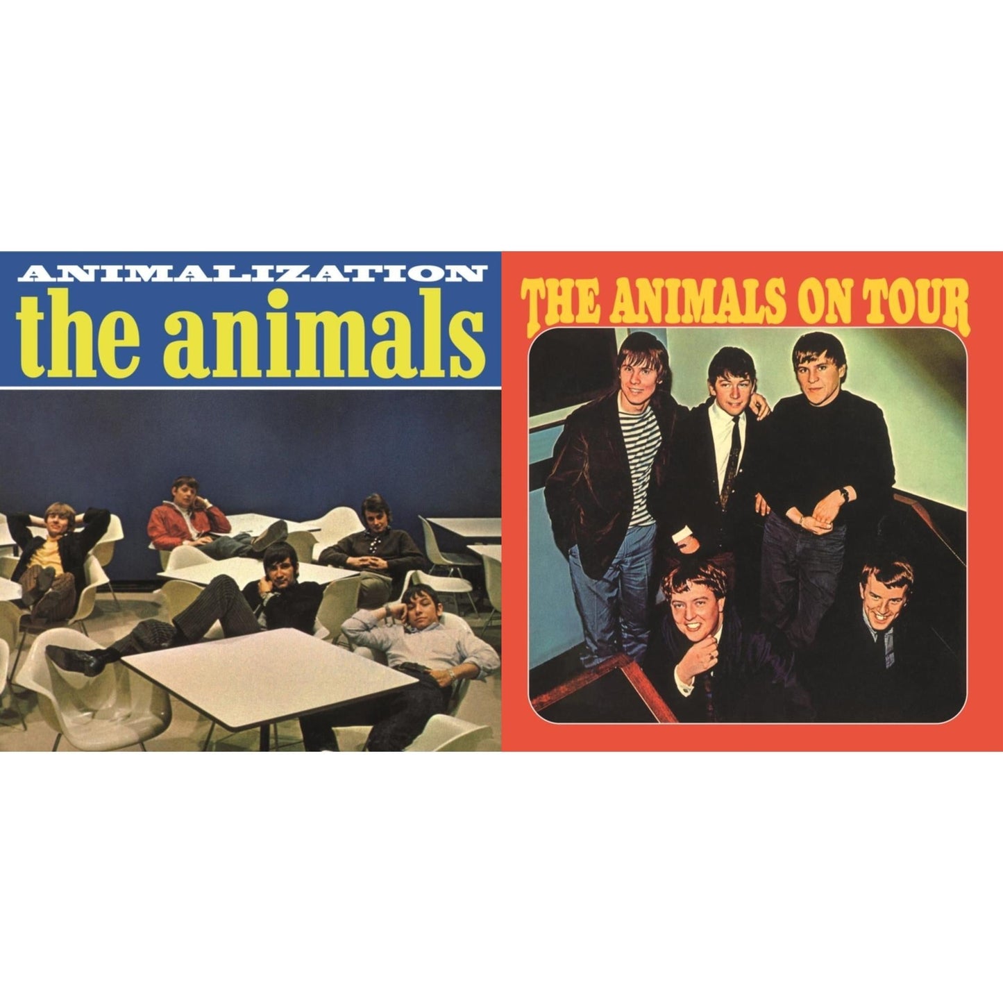 Animals - Animals On Tour & Animalization - LP Vinyl Bundle